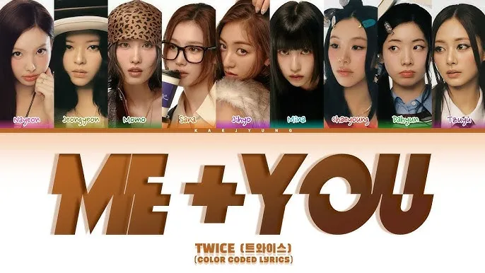 TWICE - ME+YOU