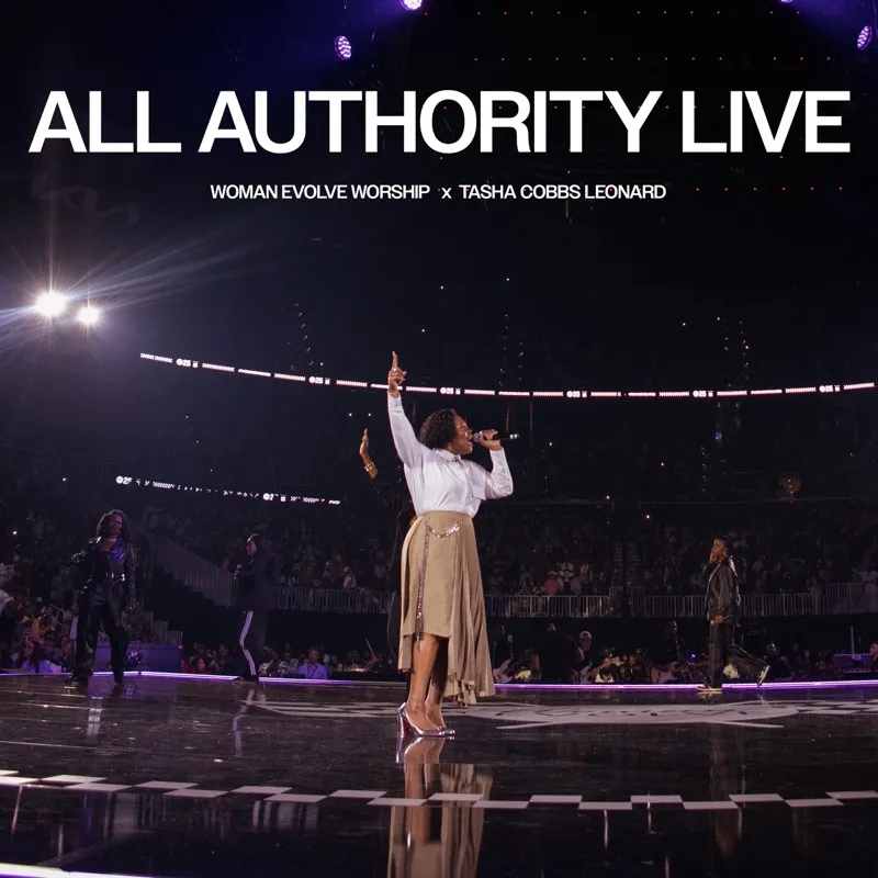 Tasha Cobbs Leonard – All Authority (Live)