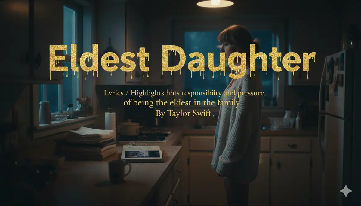 Taylor Swift – Eldest Daughter