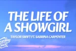 Taylor Swift – The Life of a Showgirl Ft. Sabrina Carpenter