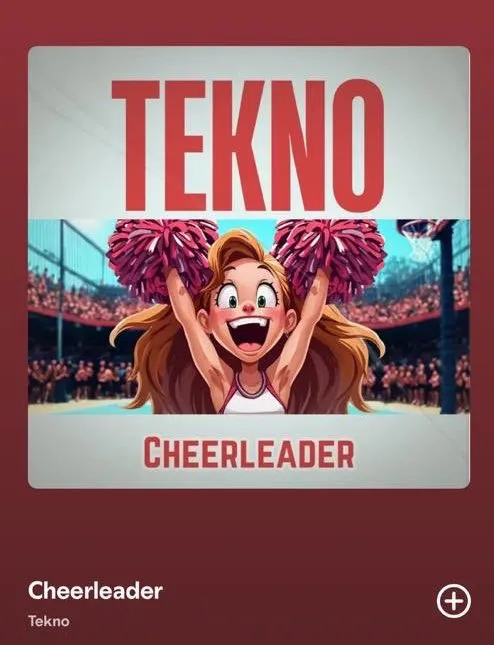 Tekno – Cheerleader