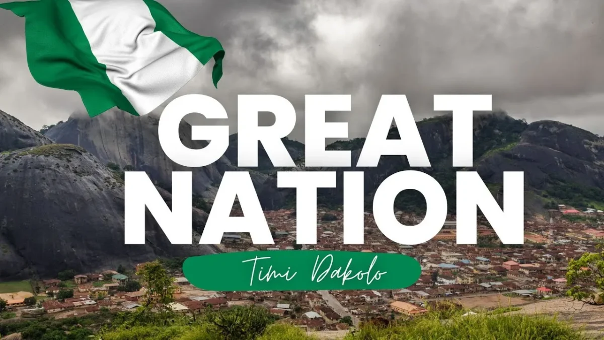 Timi Dakolo – Great Nation