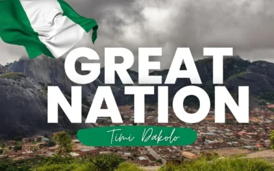 Timi Dakolo – Great Nation
