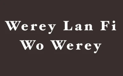 Trendysounds – Werey Lan Fi Wo Werey (Kaysliky)