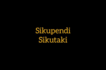 Tuzo Jeromini – Sikupendi Sikutaki
