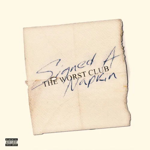 Veeze – Signed a Napkin