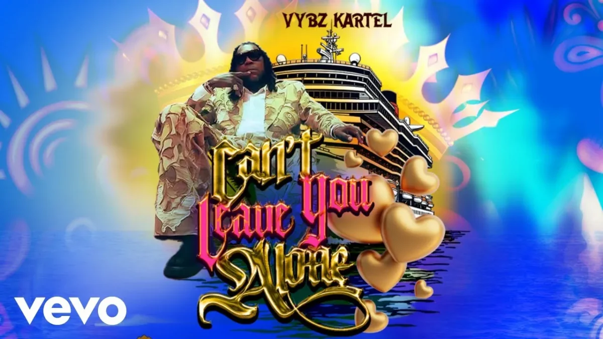 Vybz Kartel – Can’t Leave You Alone