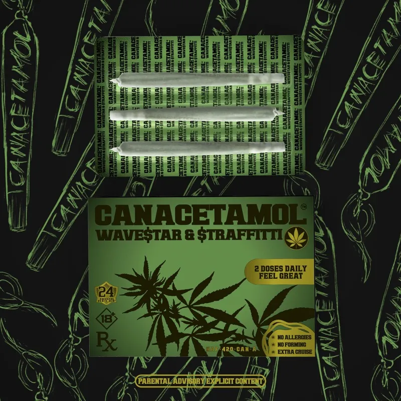 WAVE$TAR – CANACETAMOL Ft. Straffitti