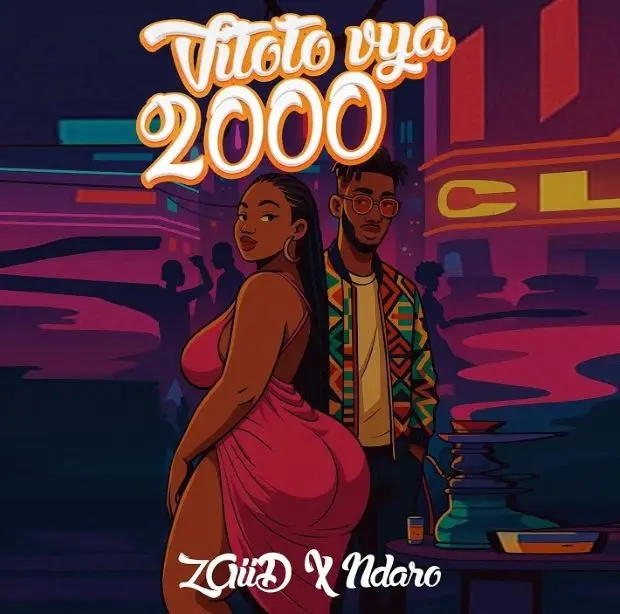 ZaiiD Ft. Ndaro – Vitoto Vya 2000