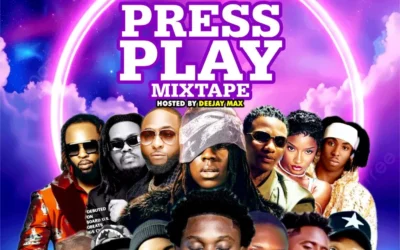 Alabareports Promotion – Press Play Mixtape Ft. DJ Max A.K.A King Of DJS