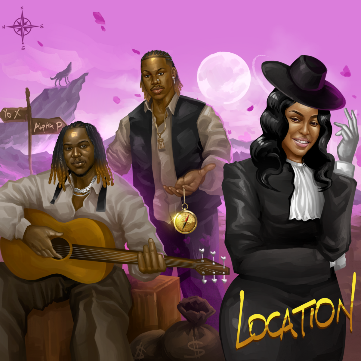 Alpha P – Location Ft. Yo X
