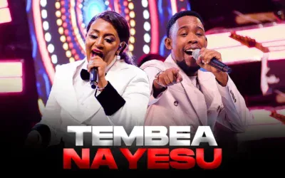Bella Kombo – Tembea Na Yesu Ft. John Kavishe