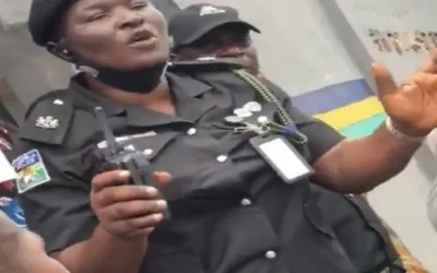 DJ Tansho – Woman Police Protest Beat