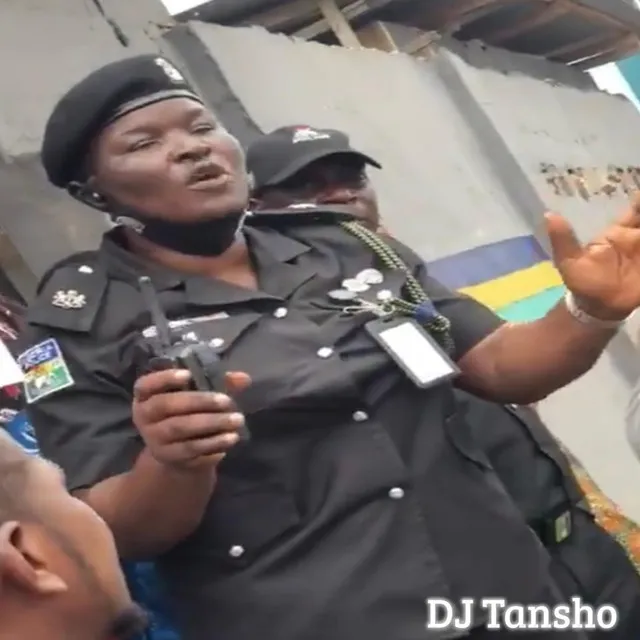 DJ Tansho – Woman Police Protest Beat