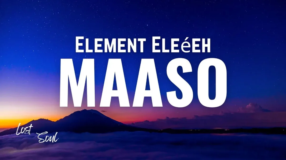 Element Eleéeh – MAASO