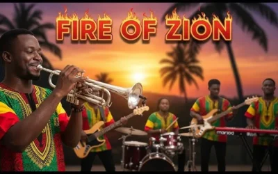 Fire of Zion Powerful Reggae Worship Song