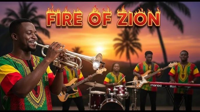 Fire of Zion Powerful Reggae Worship Song