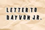 Foulout Amiri & Lil Jones Baby – Letter To Dayvon Jr