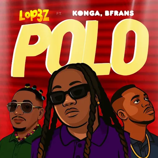LOP3Z X KONGA X BFRANS - POLO
