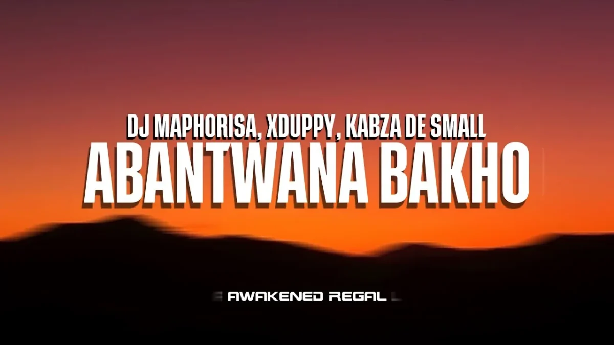 Maphorisa – Abantwana Bakho