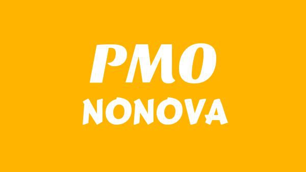 NONOVA - PMO