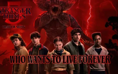 Queen - Who Wants To Live Forever (Stranger Things Version)
