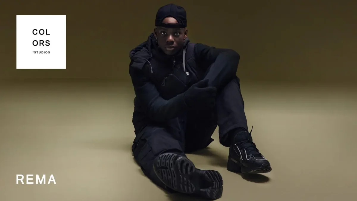Rema – Fame (A COLORS ENCORE)