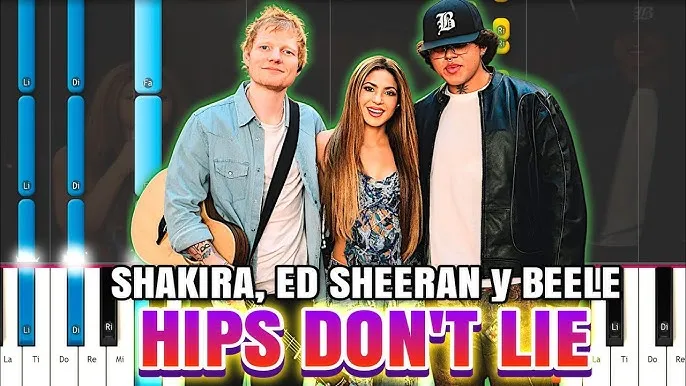 Shakira – Hips Don’t Lie with (LIVE) Ft. Ed Sheeran & Beéle