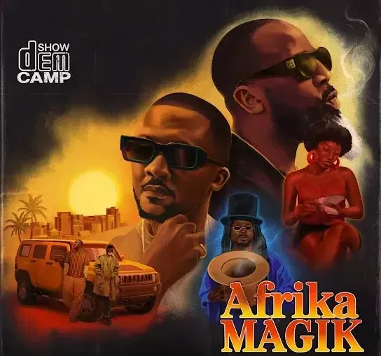 Show Dem Camp – Afrika Majik (Album)