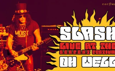 Slash - Live at the S.E.R.P.E.N.T. Festival (Album)