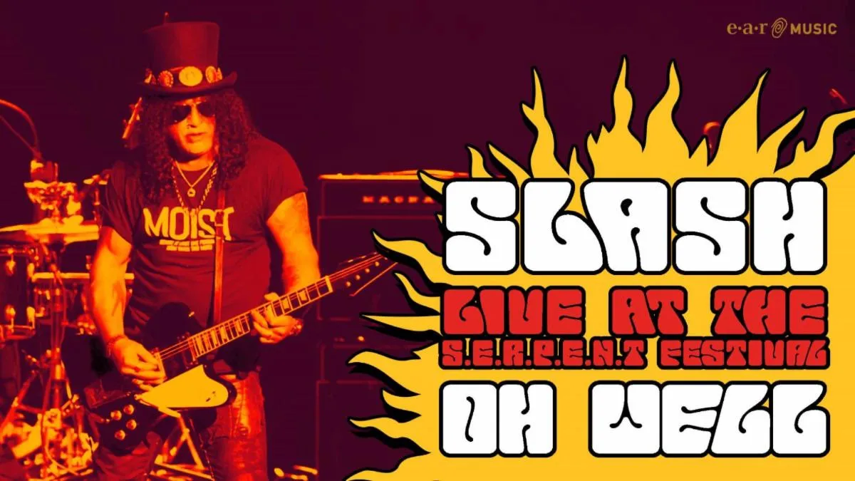 Slash - Live at the S.E.R.P.E.N.T. Festival (Album)