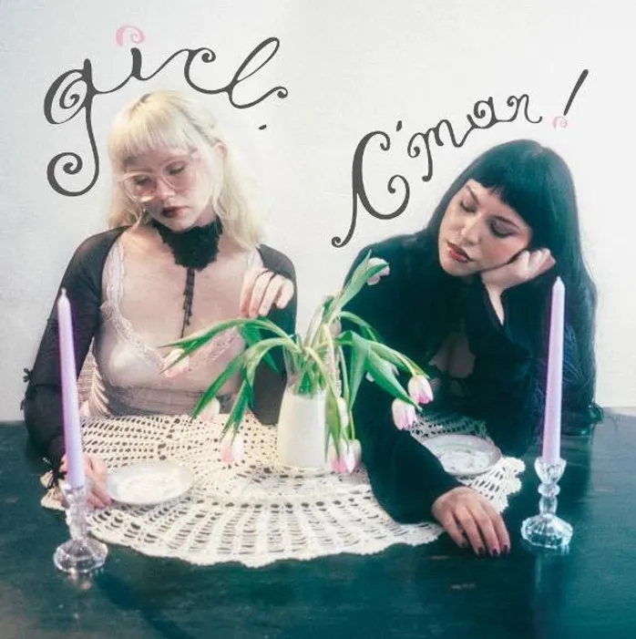 The Two Lips - Girl, C'Mon! (Album)