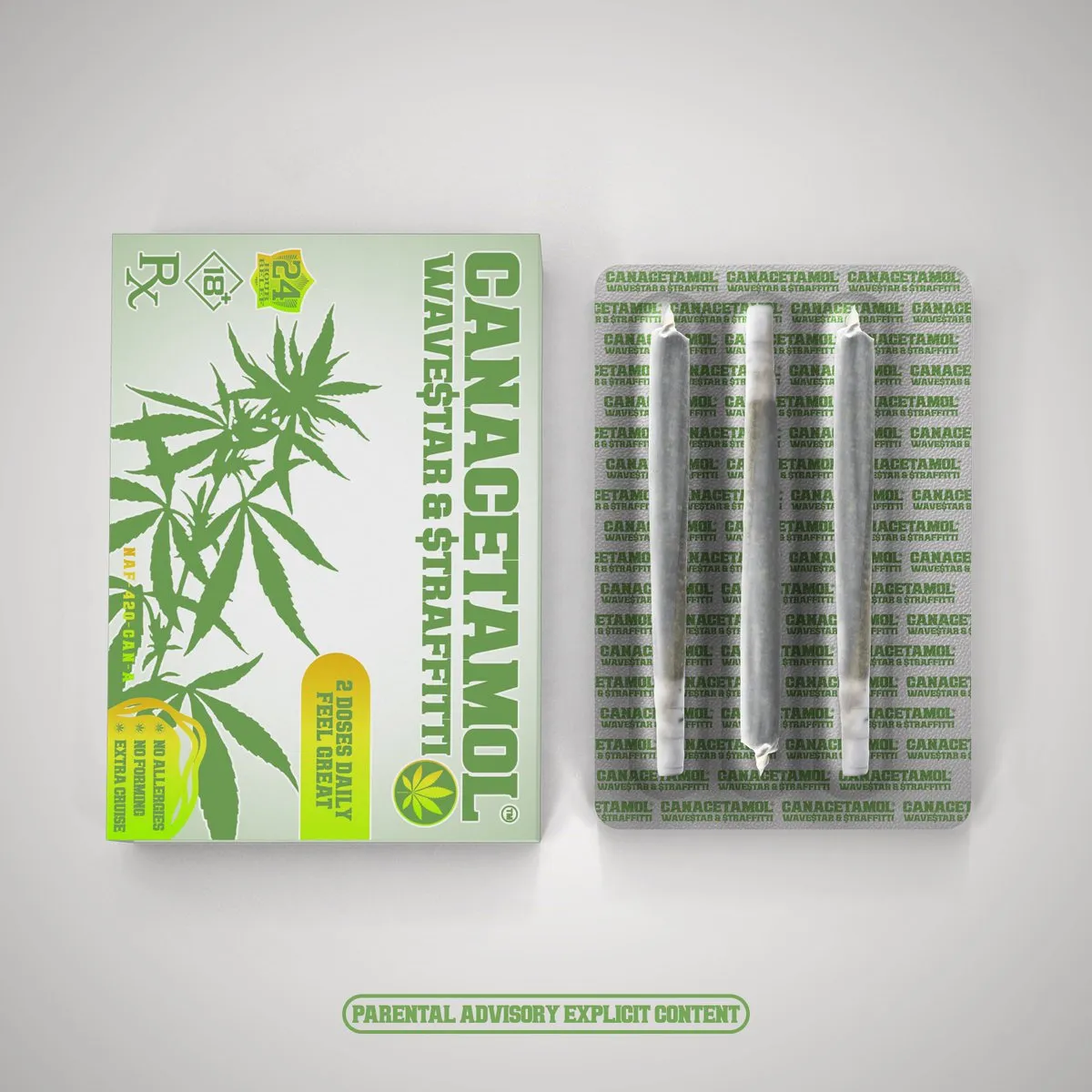 WAVE$TAR & Straffitti – CANACETAMOL